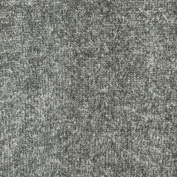 Everlane Men’s Cashmere Crewneck Sweater Size M Dark Gray Quiet Luxury - Picture 4 of 5